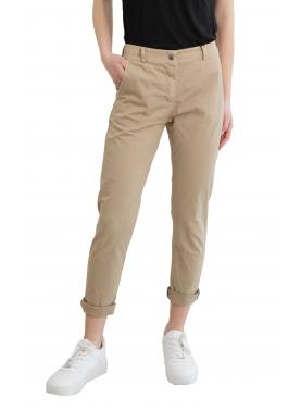 Chino senza pence in cotone